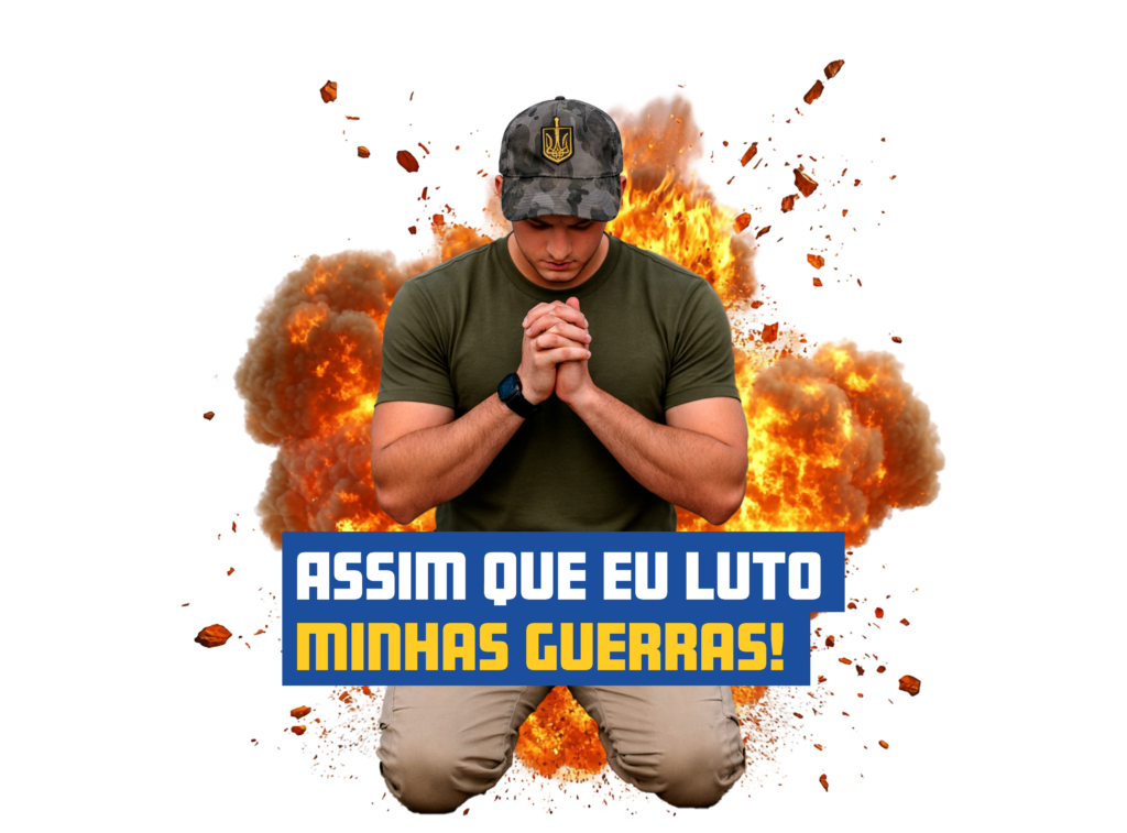 homem ajoelhado guerra 3